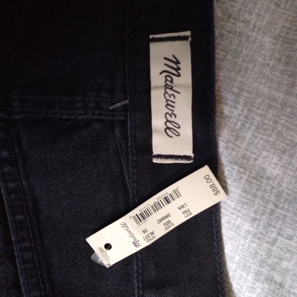 Madewell Denim A Line Mini Skirt in Lunar Wash - Picture 4 of 5